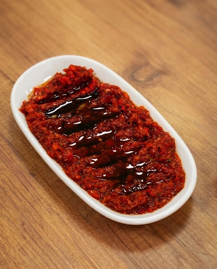 Acılı ezme